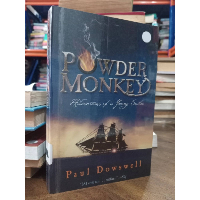 Powder monkey - Paul Dowswell 505161