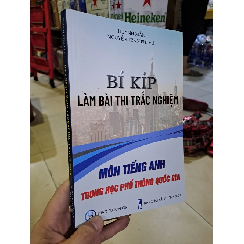 Bí kíp làm bài thi trắc nghiệm môn tiếng anh trung học phổ thông quốc gia mới 90% 2023 HCM0308 HỌC NGOẠI NGỮ 523840