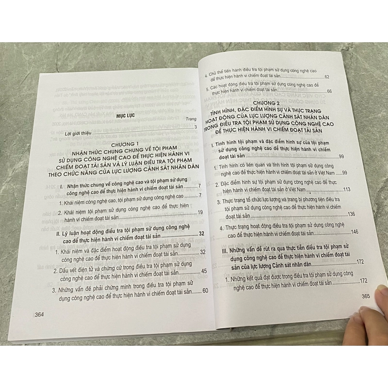 ĐIỀU TRA TỘI PHẠM SỬ DỤNG CÔNG NGHỆ CAO ĐỂ THỰC HIỆN HÀNH VI CHIẾM ĐOẠT TÀI SẢN 300780