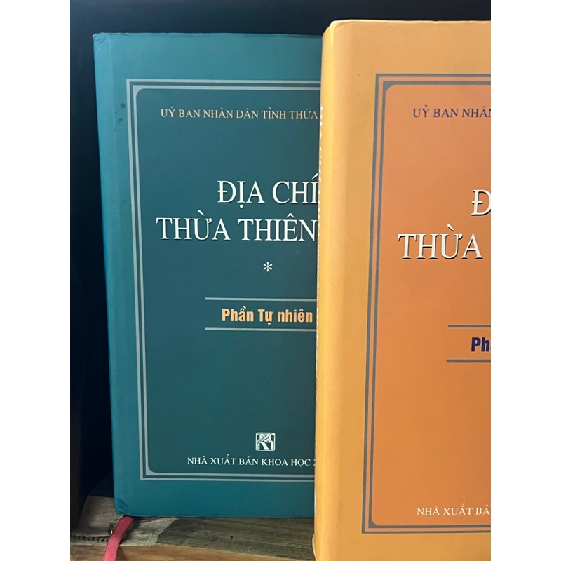 Địa Chí Thừa Thiên Huế (Tập I, II, III, IV) 543152