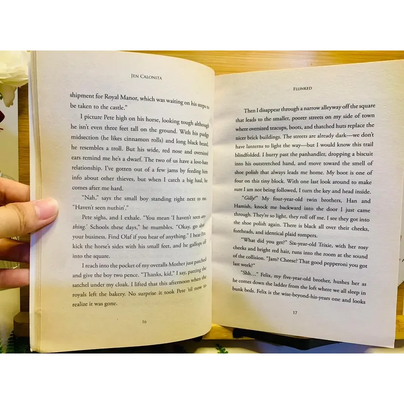 [Sách tiếng Anh 2hand] Like new 90% - 🌟 Flunked – Jen Calonita ✨ 701450