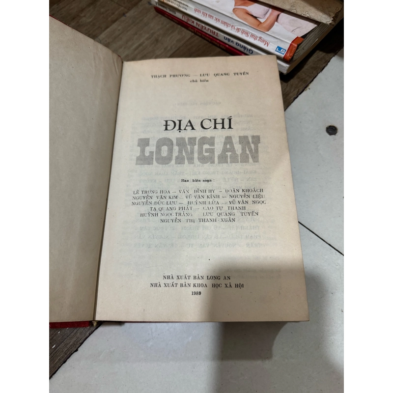 Địa chí long an 273342
