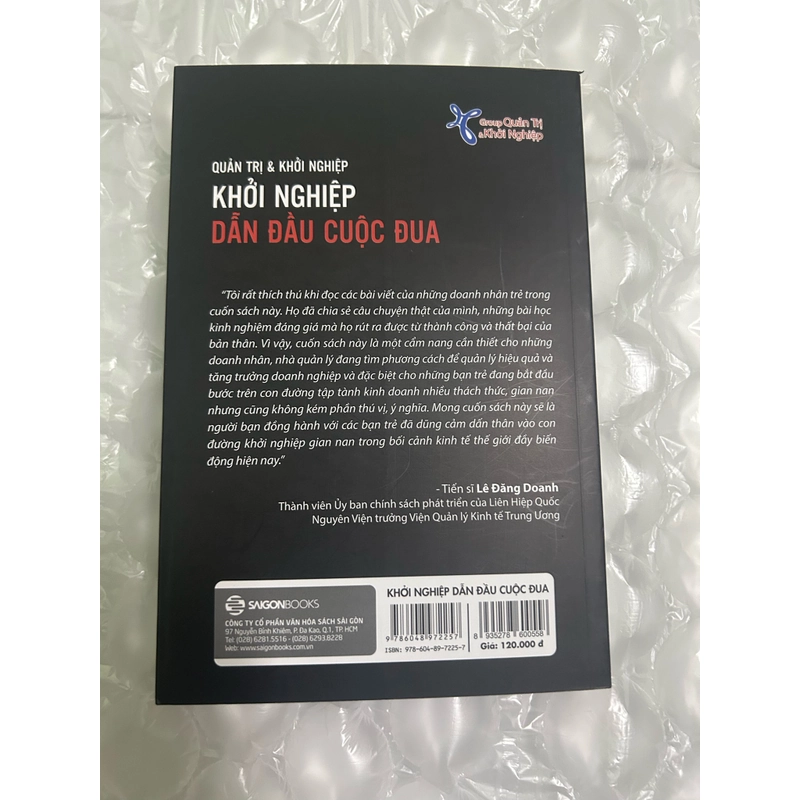 Khởi nghiệp dẫn đầu cuộc đua 494574