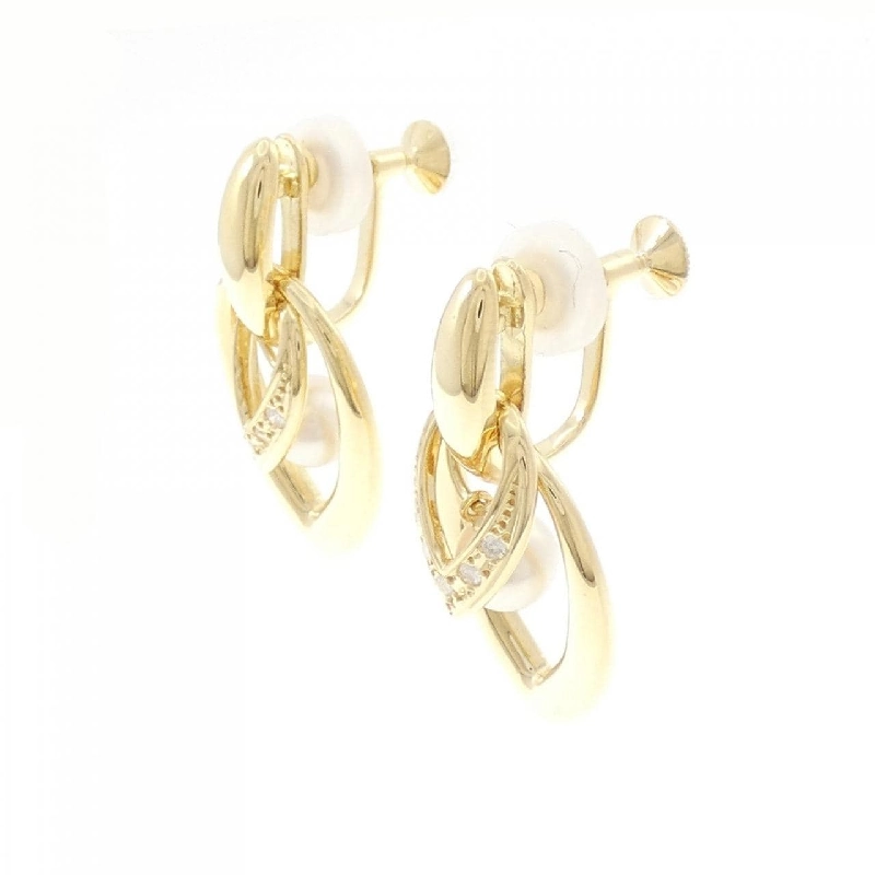 Bông tai ngọc trai Akoya Mikimoto 5.9mm - Hàng hiệu Authentic 846312