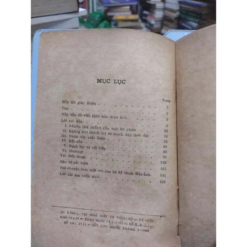 Sách: Mấy vấn đề về viết kịch bản Điện Ảnh - Tác giả: Hạ Diễn (A3) 597539