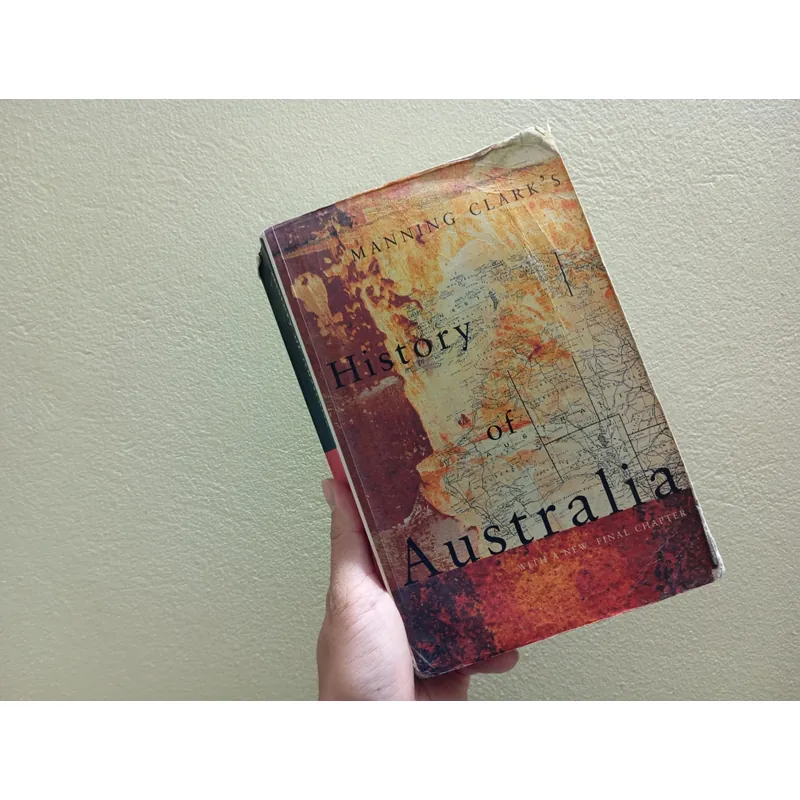 History of Australia, sách ngoại văn tiếng Anh english book  735963