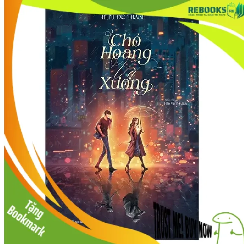 (TẶNG BOOKMARK) Chó hoang và xương - Hưu Đồ Thành Sách Văn học 941272