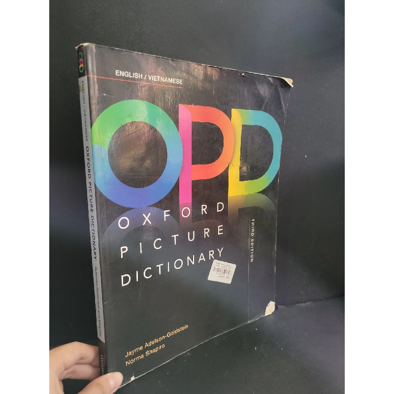 Oxford picture dictionary English/Vietnamese 3 Ed (sách màu) mới 70% bẩn bìa, ố nhẹ, tróc gáy, tróc bìa Jayme Adelson-Goldstein, Norma Shapiro HCM3004 HỌC NGOẠI NGỮ 919181