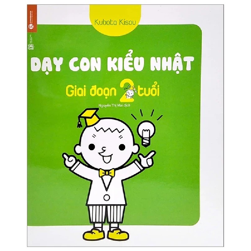 Dạy Con Kiểu Nhật - Giai Đoạn 2 Tuổi - Kubota Kisou 180896