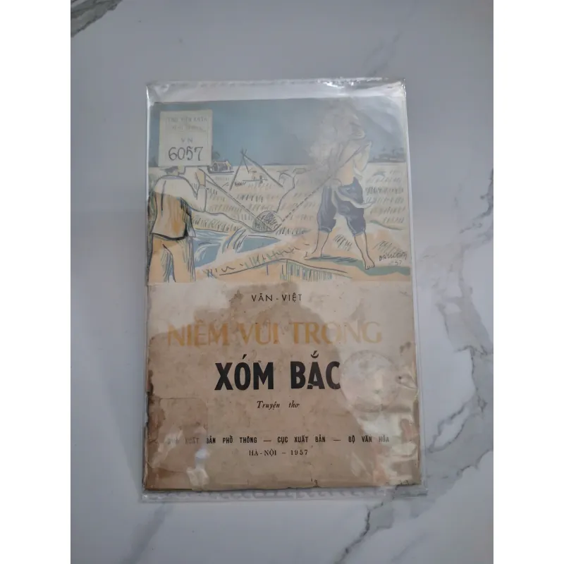 Niềm Vui Trong Xóm Bắc - Văn Việt - Truyện thơ 701401