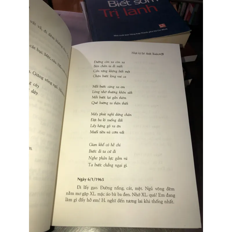 Nhật ký Lê Anh Xuân  999358