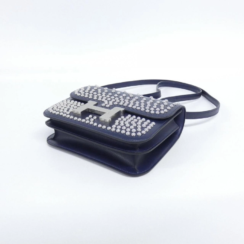 Túi đeo vai Hermès Constance 3 Clou MINI 084952CK - Hàng hiệu Chính hãng 766678