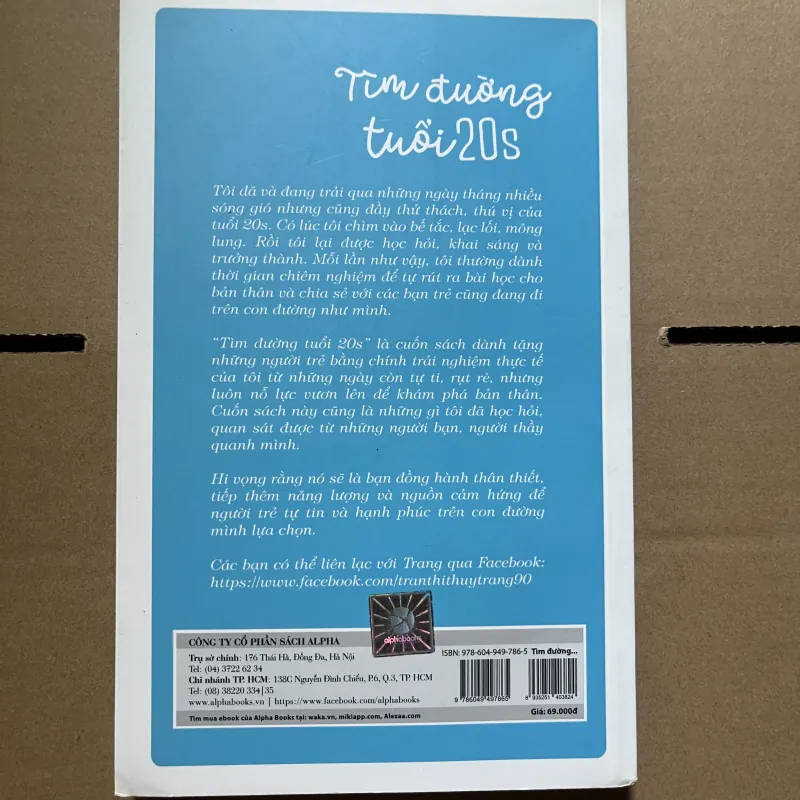 tìm đường tuổi 20 1030576