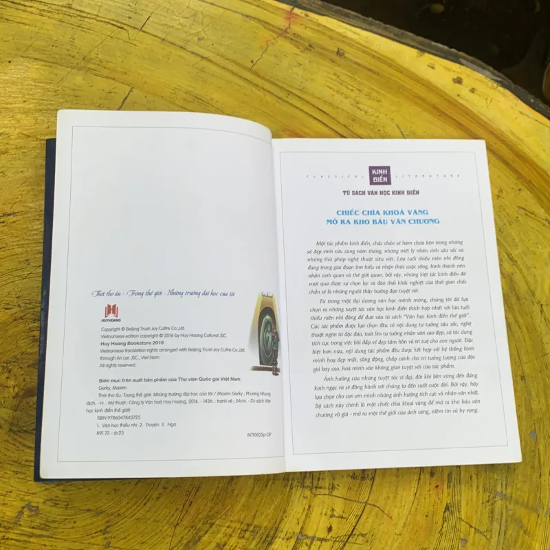 COMBO MAXIM GORKY: THỜI THƠ ẤU- NGƯỜI MẸ- NHỮNG TRƯỜNG ĐẠI HỌC CỦA TÔI- NHỮNG CUỘC PHIÊU L 744793