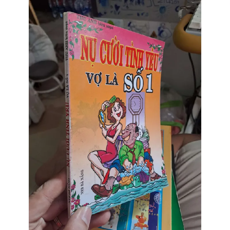 Nụ cười tình yêu vợ là số 1 VĂN HỌC HCM1008 577437