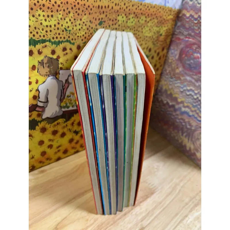 Trọn Bộ Cuộc Săn Lùng Quái Vật - Adam Blade 926340