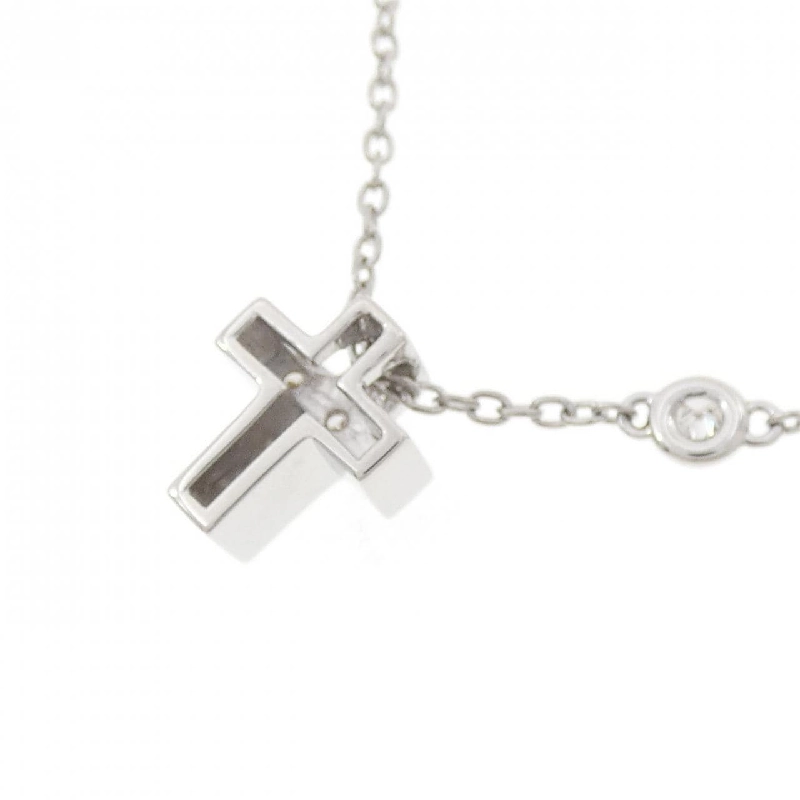 Dây chuyền kim cương chéo Stargewery 0.07CT - Hàng hiệu Authentic 842088