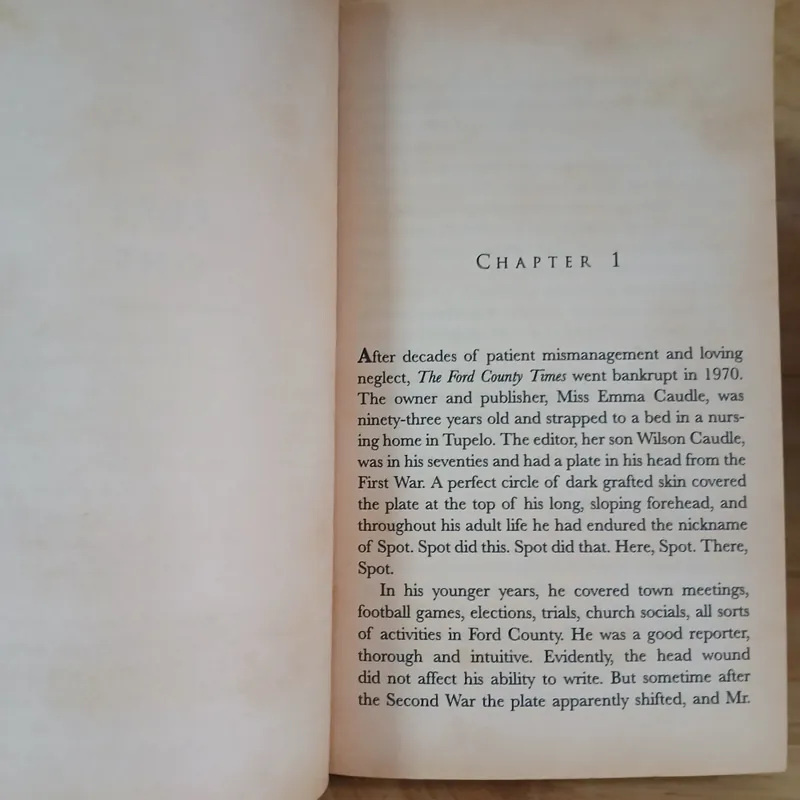 The Last Juror - John Grisham 708588