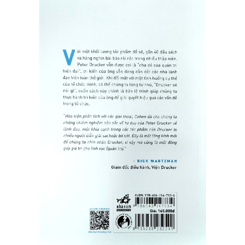 Thực Hành Drucker - Giải Quyết 40 Vấn Đề Của Quản Trị Hiện Đại - William A. Cohen 138509