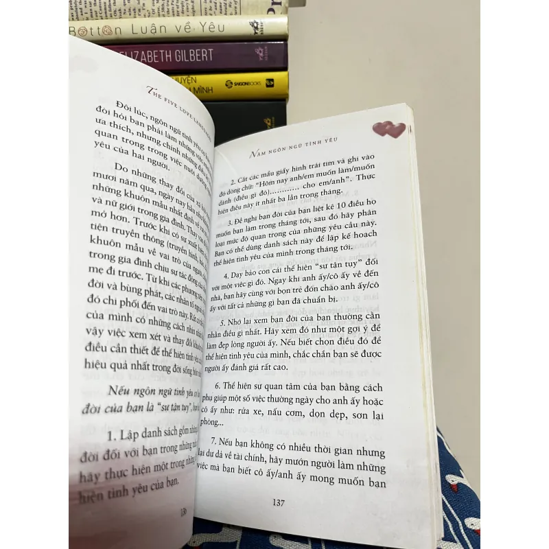 5 ngôn ngữ tình yêu (The 5 love languages) - Gary Chapman 705502