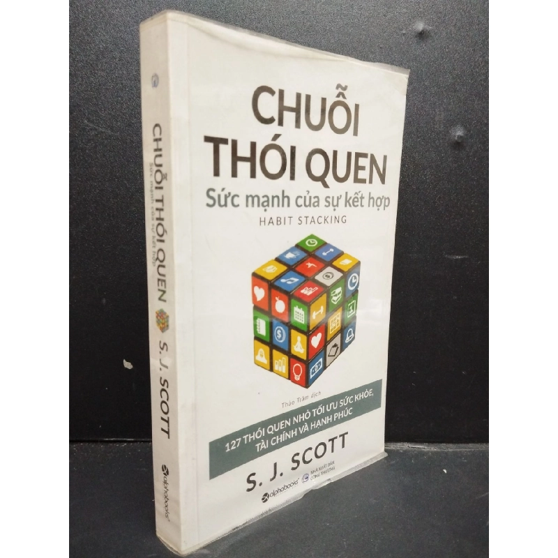 Chuỗi Thói Quen Sức Mạnh Của Sự Kết Hợp 90% bẩn nhẹ 2019 HCM2105 S. J. Scott SÁCH KỸ NĂNG 914432