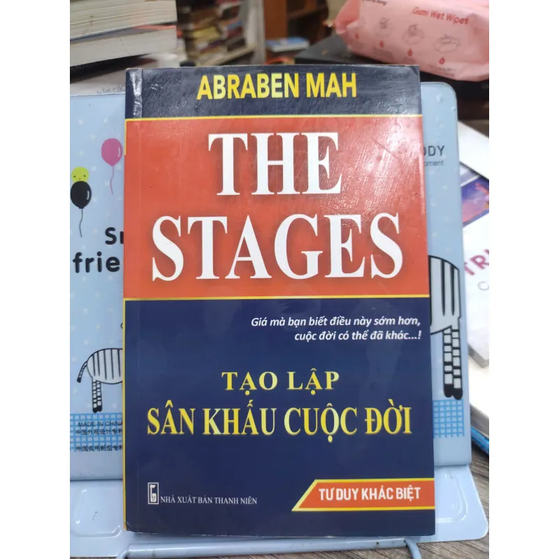 Sách: Tạo lập sân khấu cuộc đơi  - Tác giả: Abraben Mah 607346