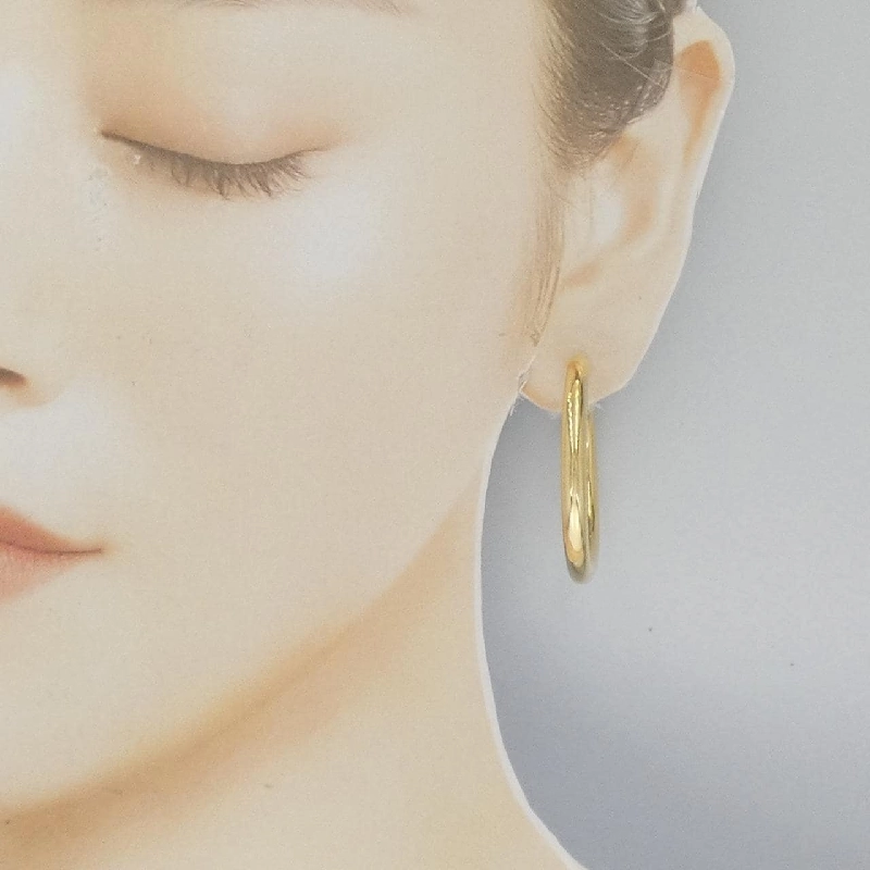 ウノアエレ K18YG イヤリング - Hàng hiệu Authentic 846316