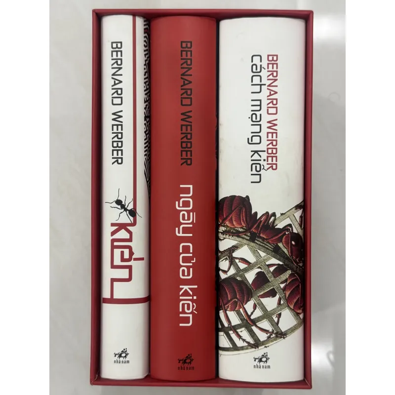 Bộ ba Kiến - Boxset 779230