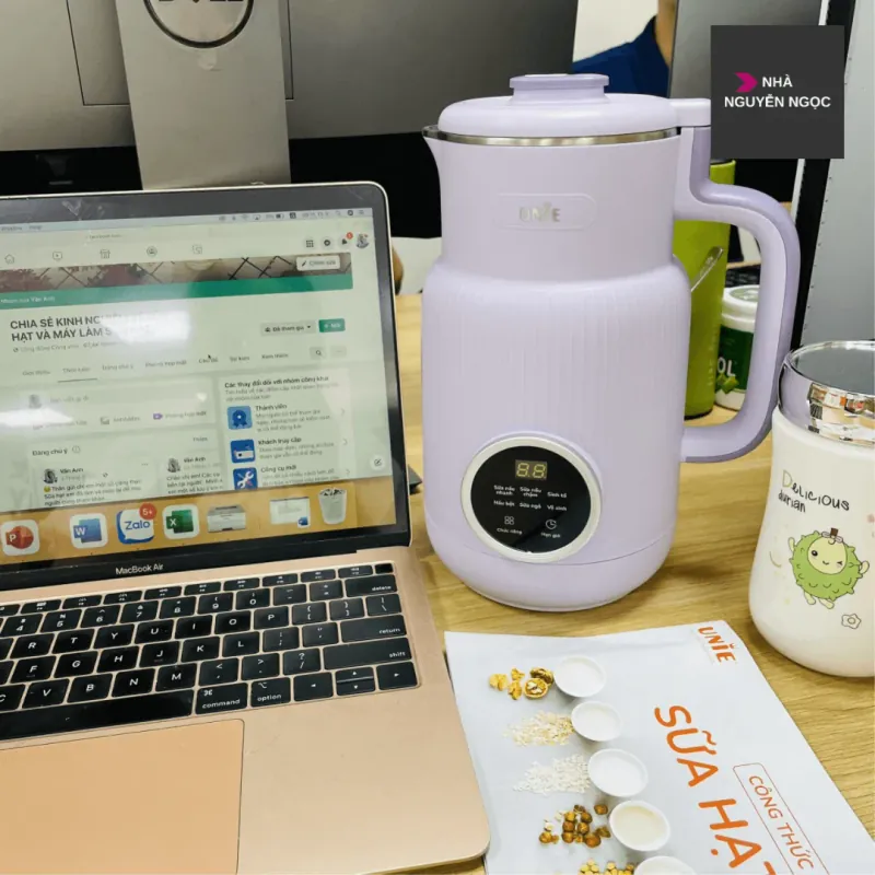 ⚡ UNIE UMB08 PRO – Dung tích 600ml, tiện lợi cho 1–2 ngườ 783589