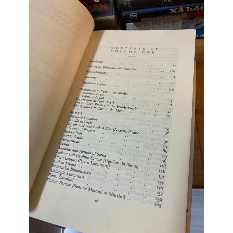 Sách cũ: Giorgio Vasari, Volume 1 (The Millennium Library) 1033087