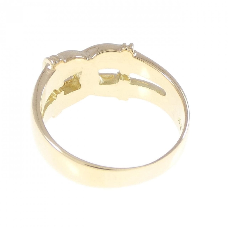 Nhẫn K18YG - Hàng hiệu Authentic 854327