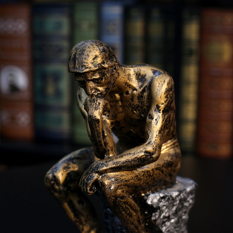 Tượng “The Thinker” – Biểu tượng của tư duy và chiều sâu nghệ thuật 497076
