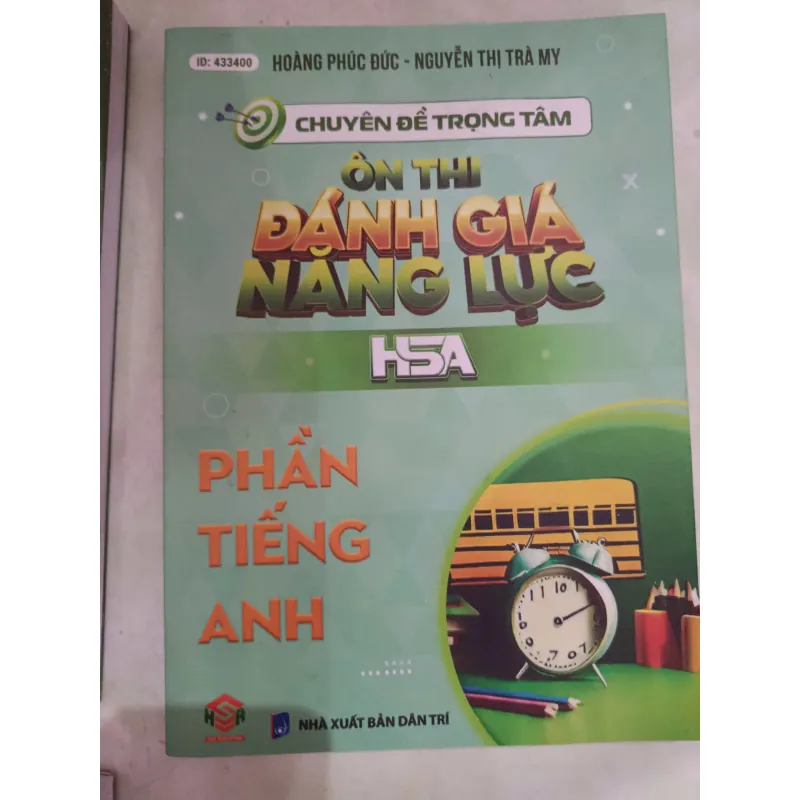 Ôn thi đánh giá năng lực Phần Tiếng Anh 589423