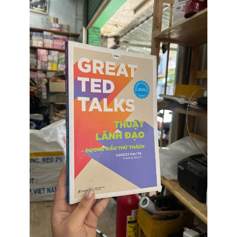 Great ted talks - Thuật Lãnh Đạo đương đầu thử thách - Harriet Minter 273006