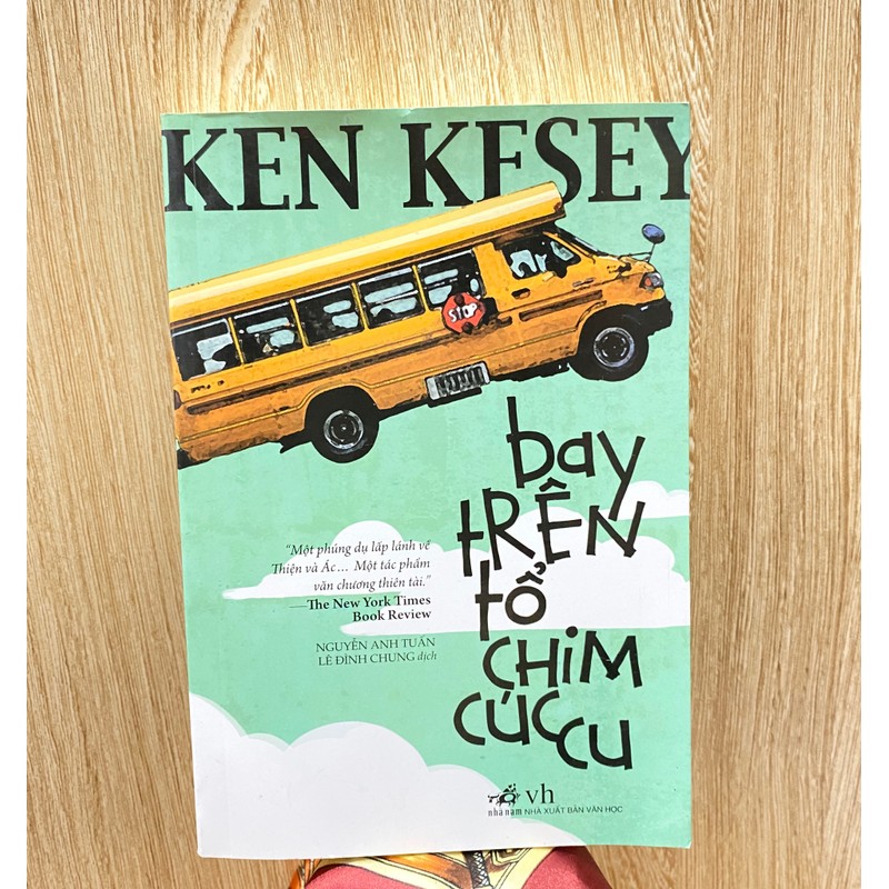 BAY TRÊN TỔ CHIM CÚC CU *TÁC GIẢ: KEN KESEY *SÁCH MỚI* TẶNG QUÀ 0Đ FREESHIP THÁNG 5+6 186443