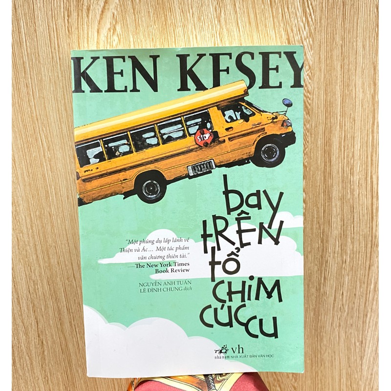 Ken Kesey | Bay trên tổ chim cúc cu *Sách mới*Nhã Nam 186443