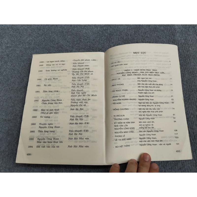 NGUYỄN CÔNG HOAN: CÂY BÚT HIỆN THỰC XUẤT SẮC 517618