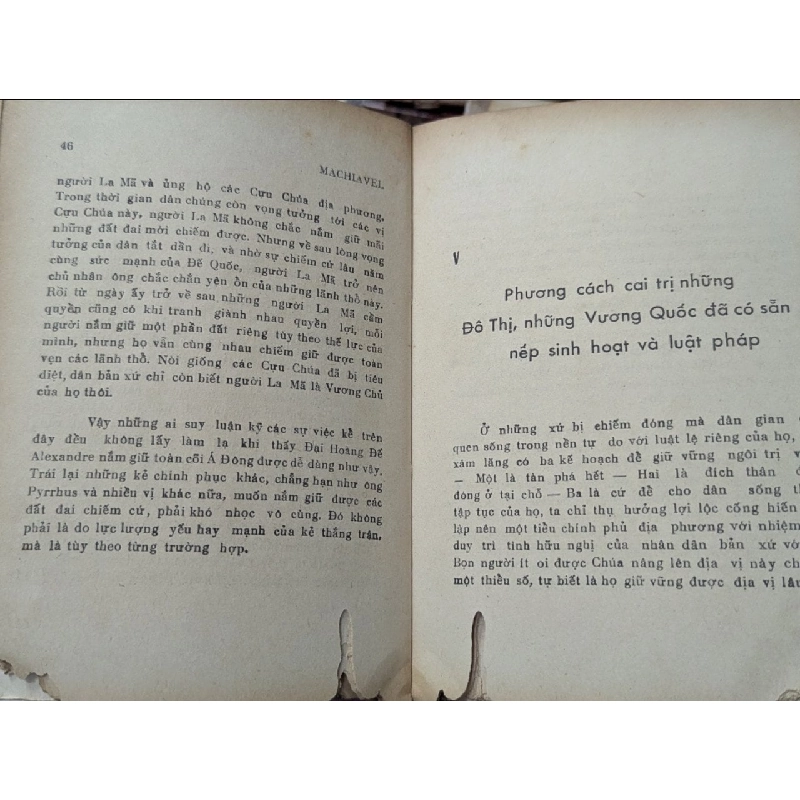 Quân vương thuật trị dân - Machiavel ( bản dịch phan Huy Chiêm ) 380791