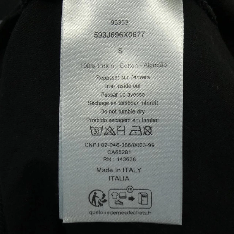 DIOR CHRISTIAN DIOR COUTURE 593J696X0677 Áo thun - Hàng hiệu Chính hãng 902261