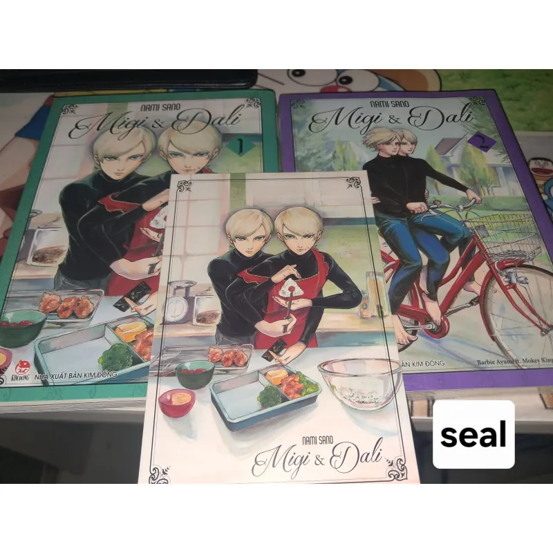 Migi và dali tập 1-2 934538