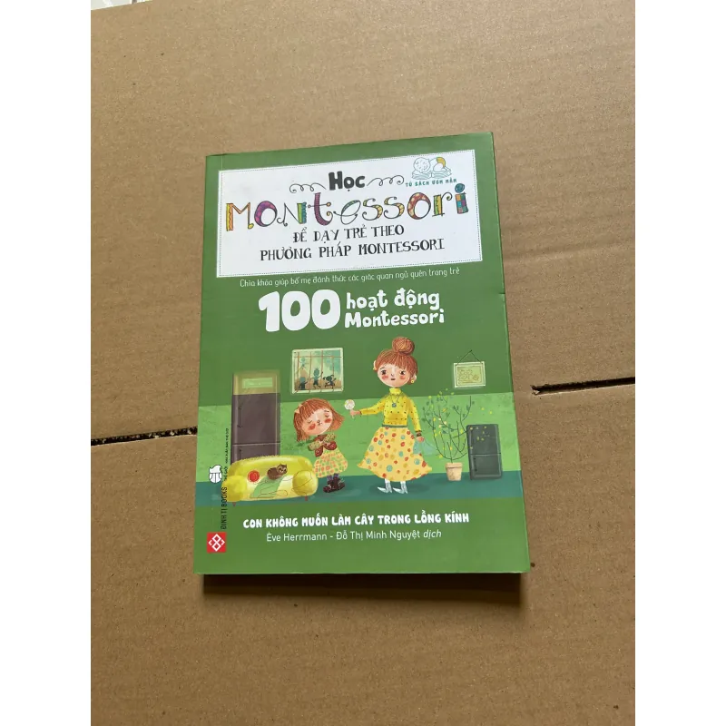 Học montessori để dạy trẻ theo phương pháp montessori 995356