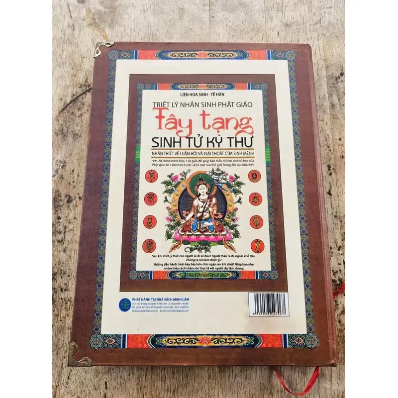 Tây Tạng Sinh Tử Kỳ Thư_Giải mã vùng đất siêu bí ẩn_Hấp dẫn 726585