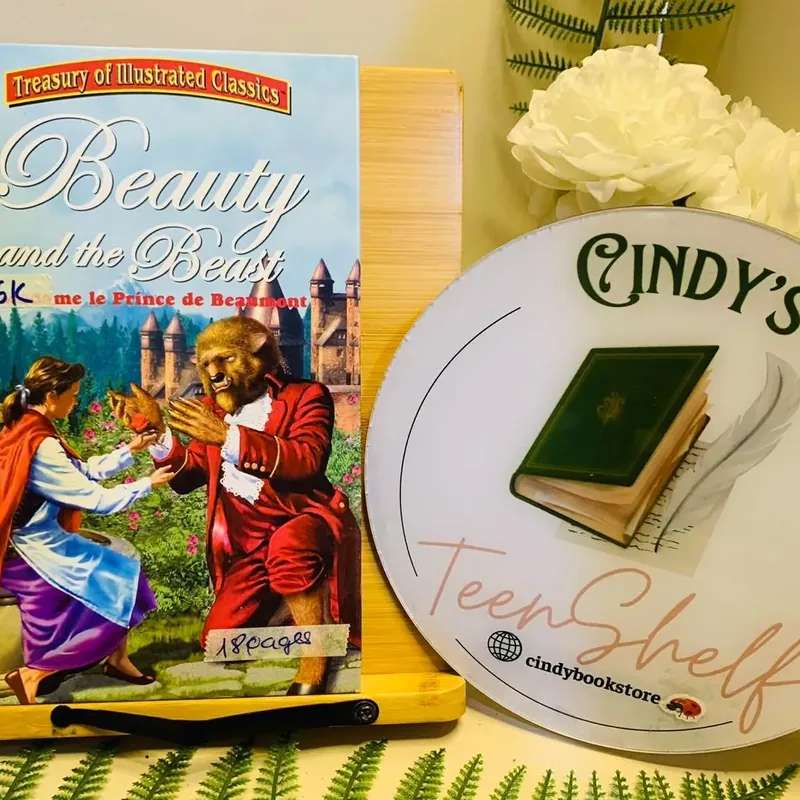 🌹 Beauty and the Beast – Jeanne-Marie Le Prince de Beaumont 571129