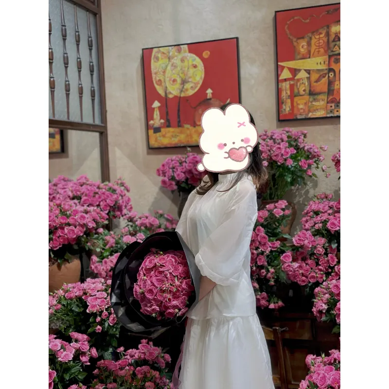 Set váy voan 733840