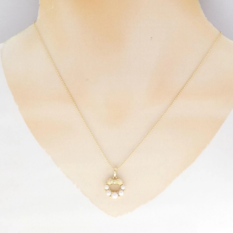 K18YG Ruy băng Ngọc trai Akoya - Hàng hiệu Chính hãng 856852