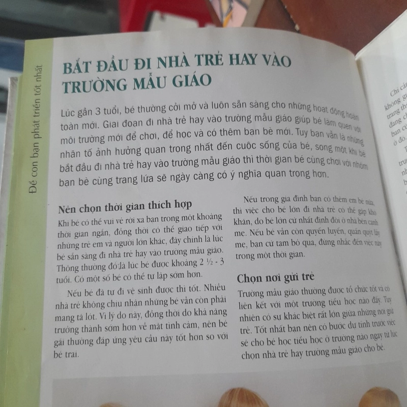 Dr Carol Coopet - ĐỂ CON PHÁT TRIỂN TỐT NHẤT, 1-3 tuổi 506984