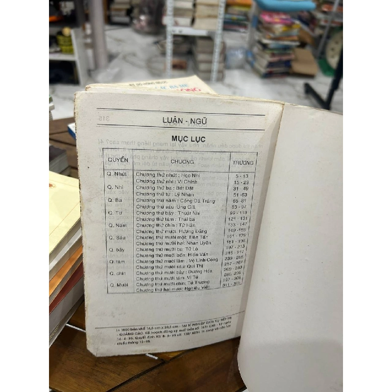 Tứ Thơ Luận Ngữ - Đoàn Trung Còn (dịch) - Khổng Tử 992037