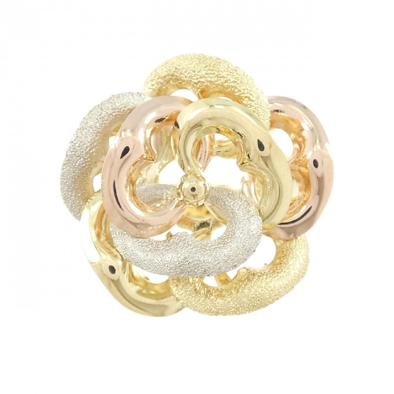 Nhẫn Hoa Ba Màu 750 - Hàng hiệu Authentic 847401