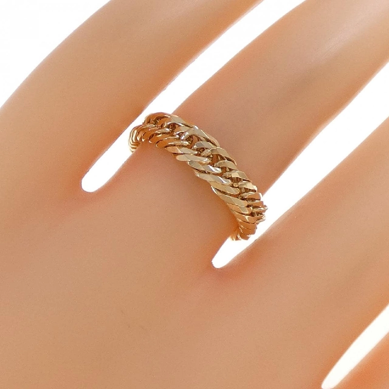 Nhẫn K18YG - Hàng hiệu Authentic 853506