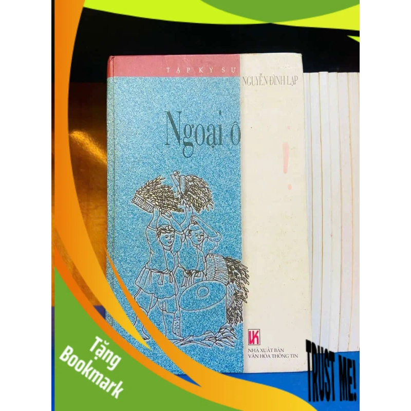 (TẶNG BOOKMARK) Ngoại ô - Nguyễn Đình Lạp - VĂN HỌC - Văn võ - RBK3110-73 948767
